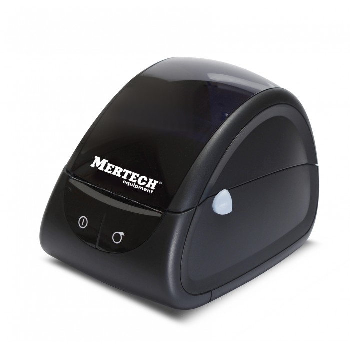 Термопринтер липких этикеток MERTECH RS232-USB Black