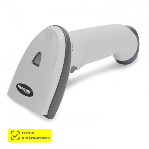 Сканер штрих-кода MERTECH 2210 P2D SUPERLEAD USB White